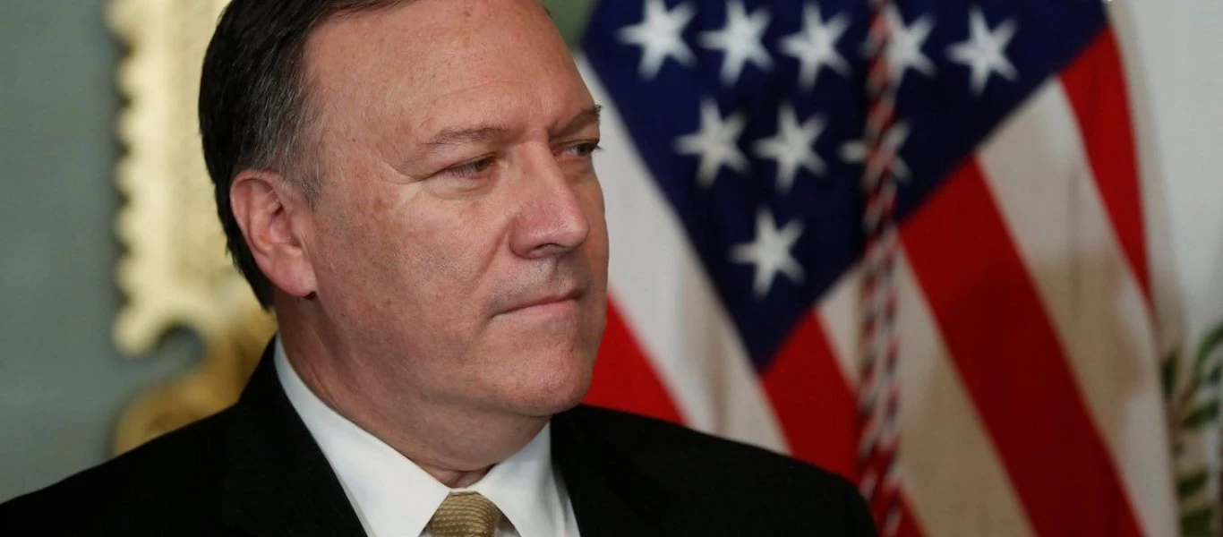 Μ.Πομπέο: «Η Τουρκία επιδεινώνει την κατάσταση στο Ναγκόρνο-Καραμπάχ»